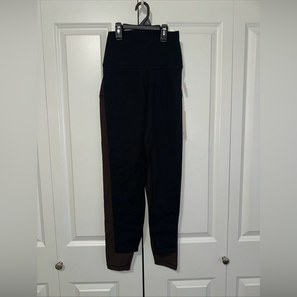 Yogalicious Polarlux Everyday 7/8 Tight 2 Pack S NWT Black/Brown